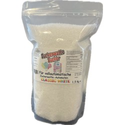 White coarse-grained sugar with cotton candy flavor for cotton candy machines - 1,5 kg